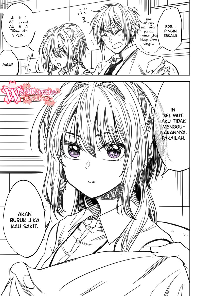 Awkward Senpai Serialization Chapter 11.5 Gambar 2